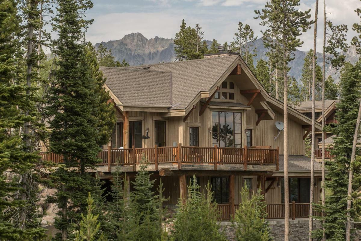 Moonlight Mountain Home | 9 Happy Trails Big Sky Exterior photo