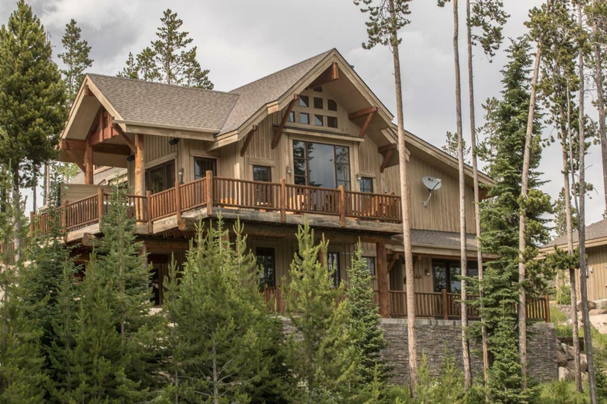 Moonlight Mountain Home | 9 Happy Trails Big Sky Exterior photo